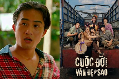 Dàn cast Cuộc Đời Vẫn Đẹp Sao nói gì về giọng của Doãn Quốc Đam trong phim mới?