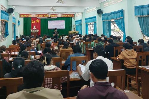 Đức Cơ, Gia Lai: Phát triển năng lực lồng ghép giới cho cán bộ cơ sở