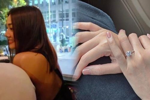 Thanh Hằng nhận lời cầu hôn của bạn trai?