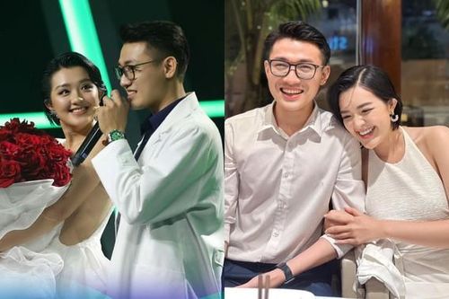 Nữ MC hẹn hò bác sĩ kém tuổi ở 'Người ấy là ai': Bù trừ cho nhau những điểm trái ngược