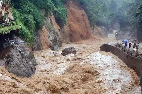 Thời tiết hôm nay ngày 2/8/2023: Vùng núi phía Bắc lũ quét, sạt lở đất