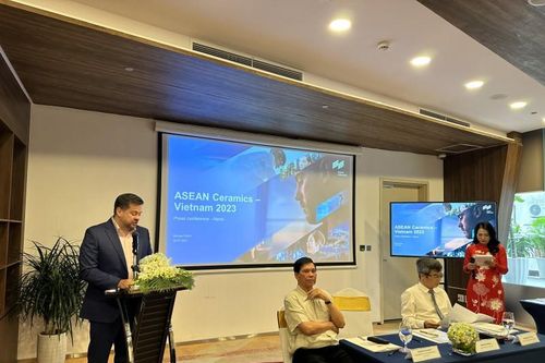 Hội chợ triển lãm ASEAN Ceramics 2023 - Tương lai của ngành sản xuất gốm sứ khu vực ASEAN