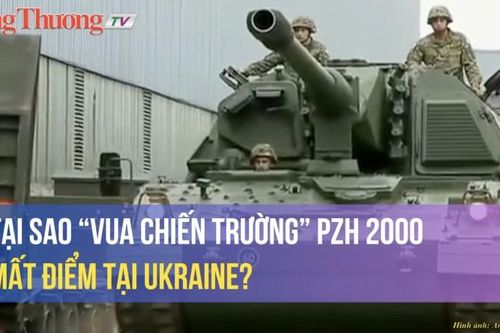 'Vua chiến trường' PzH 2000 mất điểm tại Ukraine?