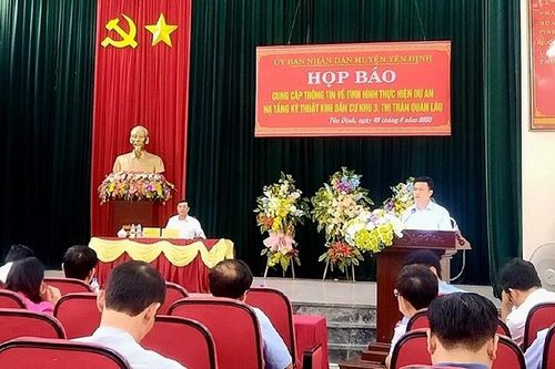Huyện Yên Định (Thanh Hóa): Sẽ cưỡng chế thu hồi đất 25 hộ sau nhiều lần vận động bất thành