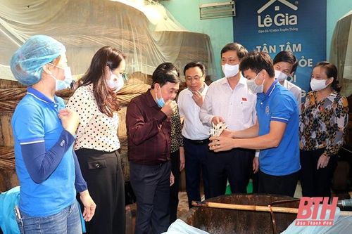 Chú trọng kiểm tra, giám sát đối với các sản phẩm OCOP