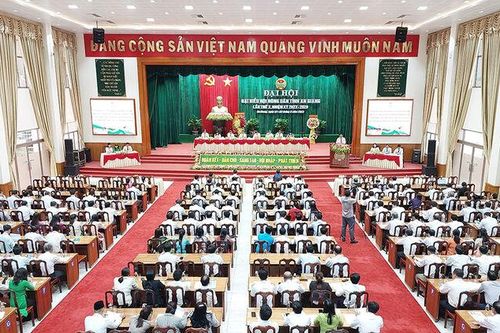Nông dân An Giang 'Đoàn kết - Dân chủ - Sáng tạo - Hội nhập - Phát triển