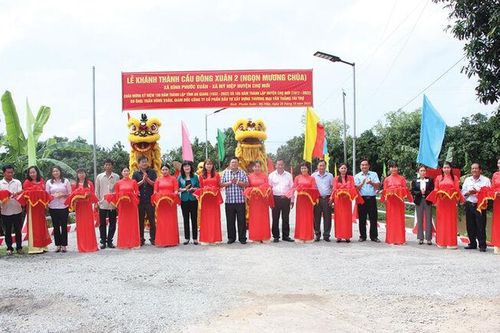Chợ Mới tiếp tục học tập và làm theo Bác