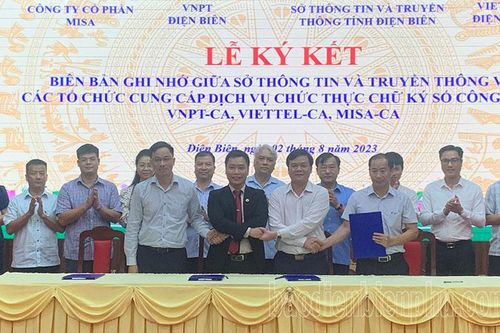 Thúc đẩy chuyển đổi số cho các doanh nghiệp