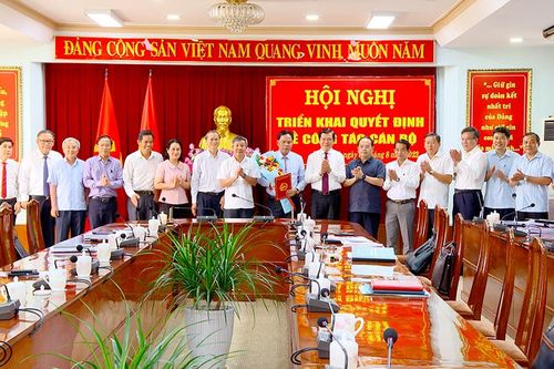 Đồng chí Võ Tấn Đức được giao quyền Chủ tịch UBND tỉnh