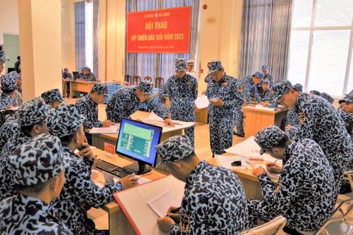 Lữ đoàn 189: Nâng cao chất lượng huấn luyện làm chủ tàu ngầm
