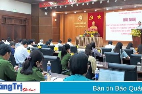 Các cơ quan, địa phương phải xem thực hiện Đề án 06 là nhiệm vụ trọng tâm, xuyên suốt để phục vụ người dân tốt nhất