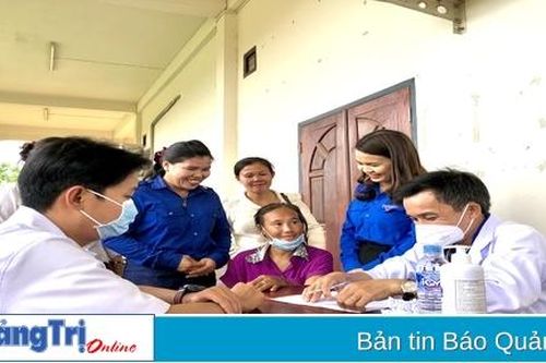 Chiến dịch Thanh niên tình nguyện quốc tế tại tỉnh Savannakhet