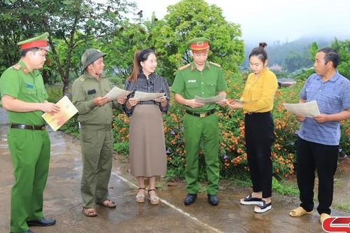 Điểm sáng trong bảo vệ an ninh trật tự ở cơ sở