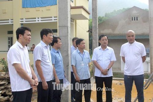 Tháo gỡ khó khăn, vướng mắc thực hiện Chương trình mục tiêu quốc gia phát triển kinh tế - xã hội vùng đồng bào dân tộc thiểu số và miền núi tại Yên Sơn