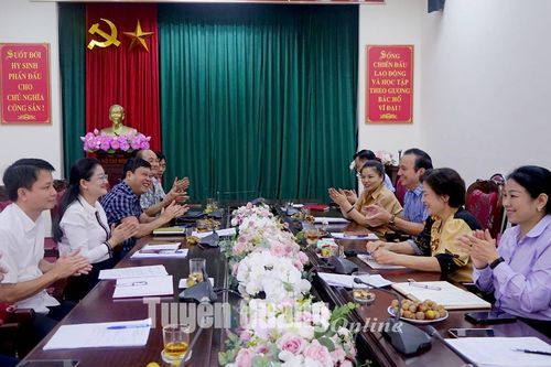 Liên hiệp các tổ chức hữu nghị tỉnh triển khai nhiệm vụ những tháng cuối năm