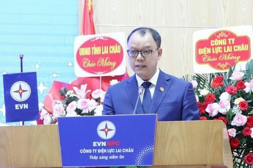 Bổ nhiệm ông Trần Kim Long giữ chức vụ Giám đốc Công ty Điện lực Lai Châu
