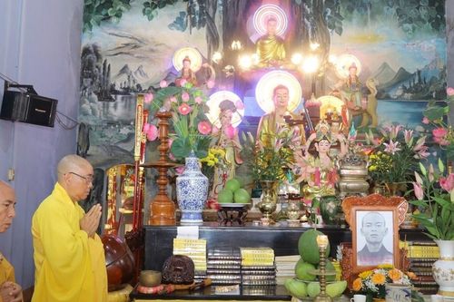 Bình Thuận: Lễ tưởng niệm Thánh tử đạo Thích Nguyên Hương vị pháp vong thân