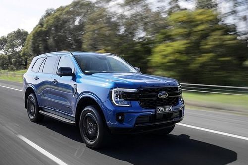 Ford Everest Thế hệ mới - Tiện nghi tinh tế, nổi bật thiết kế khí động học thông minh