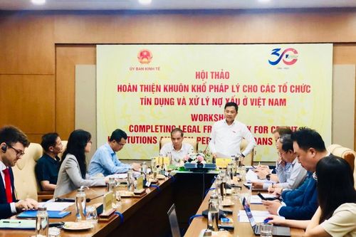 Hoàn thiện khuôn khổ pháp lý cho các tổ chức tín dụng và xử lý nợ xấu ở Việt Nam
