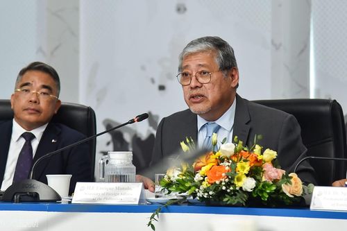 Ngoại trưởng Enrique Manalo: 'Việt Nam - Philippines còn nhiều tiềm năng hợp tác'