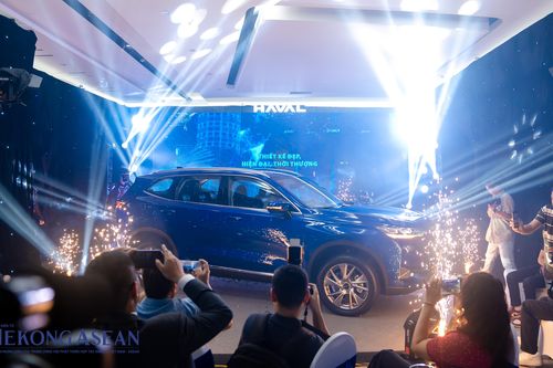 Toàn cảnh lễ ra mắt mẫu xe hybrid Haval H6 HEV tại Việt Nam