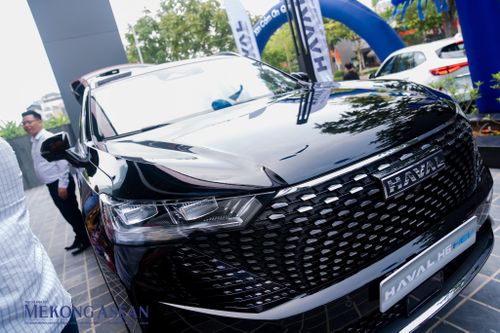Soi công nghệ và thiết kế trên mẫu crossover hạng C Haval H6