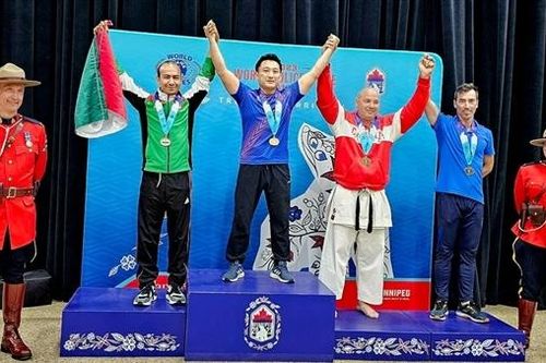Đoàn Thể thao CAND Việt Nam giành Huy chương Vàng Thế vận hội Cảnh sát và cứu hỏa 2023
