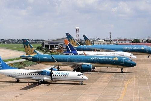 Hạn chế tình trạng máy bay chờ tại sân bay khi thời tiết xấu