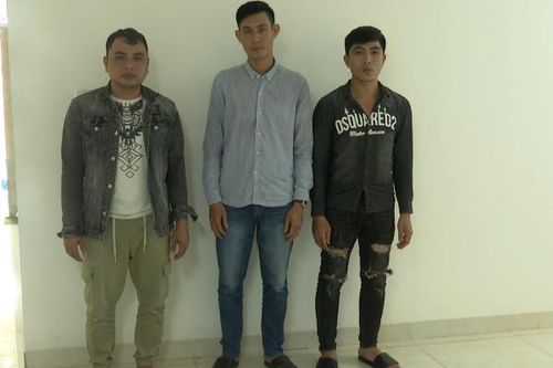 Bắt giữ 3 đối tượng cưỡng đoạt tài sản, giữ người trái pháp luật