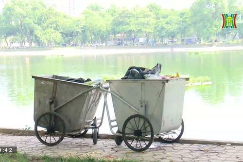 Nhếch nhác hồ Thiền Quang