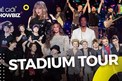 Stadium Tour - Giấc mơ của mọi nghệ sĩ hàng đầu | Thế giới Showbiz | 02/08/2023