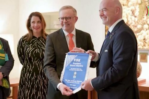 Chủ tịch FIFA cảm ơn Australia tổ chức World Cup 2023