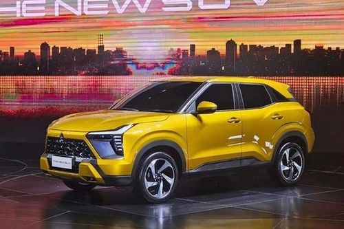 SUV cỡ nhỏ Mitsubishi XFC nhận đặt cọc tại Việt Nam