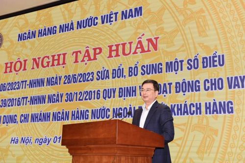 Ngân hàng Nhà nước tập huấn triển khai Thông tư 06