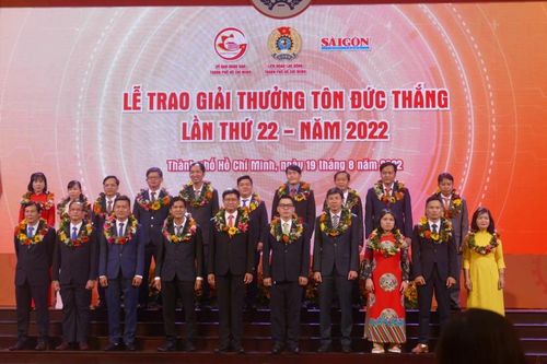 11 cá nhân có thành tích lao động sáng tạo xuất sắc sẽ nhận Giải thưởng Tôn Đức Thắng năm 2023