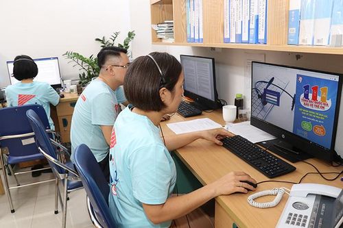 58% số ca nhờ hỗ trợ, can thiệp là trẻ em bị bạo lực