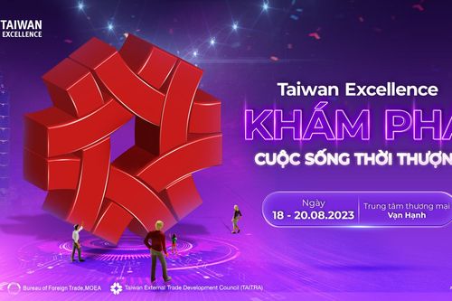 Taiwan Excellence tổ chức sự kiện quy mô lớn tại TP.HCM trong tháng 8