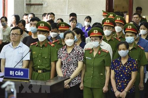 Xét xử 9 bị cáo vụ án sai phạm bồi thường dự án sân bay Điện Biên