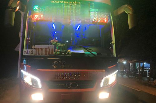 Công an xác minh thông tin nữ hành khách tố bị chủ nhà xe ở Phú Yên sàm sỡ