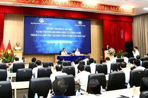Chuyển giao Khu công nghệ cao Hòa Lạc