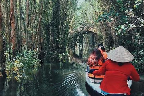 Làng nổi Tân Lập - vẻ đẹp miền Tây