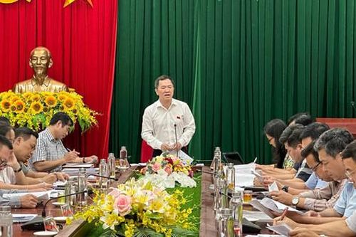 Huyện Ứng Hòa còn 24 xã chưa được cấp nước sạch từ trạm cấp nước tập trung