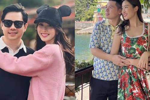 2 ông chồng doanh nhân của Hoa hậu Đặng Thu Thảo, Đỗ Mỹ Linh: Yêu vợ, chiều con hết lòng