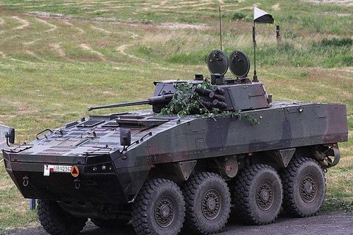 Xe chiến đấu bộ binh Rosomak tham chiến sớm khi CV9040 chịu thiệt hại nặng