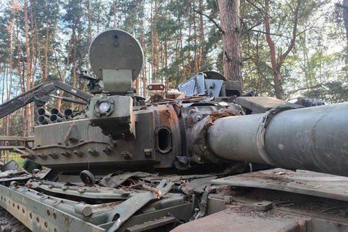 Bất ngờ cách Quân đội Nga xử lý xe tăng T-90M Proryv bị bắn hỏng