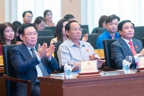 Công bố Logo, bộ nhận diện hội nghị Nghị sĩ trẻ toàn cầu lần thứ 9