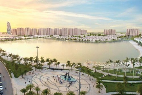 Điểm nhấn từ các chuỗi đô thị mới