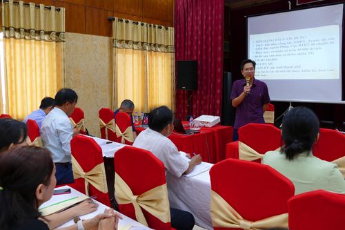 Tập huấn kiểm kê di sản văn hóa trên địa bàn tỉnh Quảng Ngãi