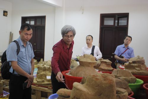 Thăm quan và tìm hiểu văn hóa Sa Huỳnh tại Bảo tàng Tổng hợp tỉnh Quảng Ngãi