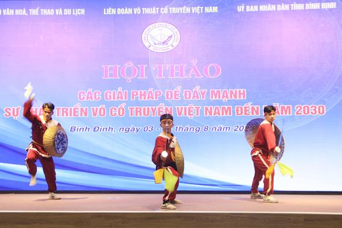 Đẩy mạnh sự phát triển võ cổ truyền Việt Nam